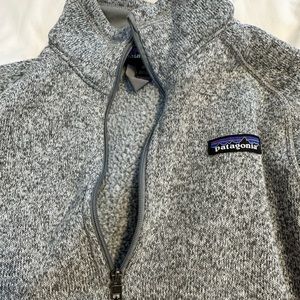 Grey Patagonia Sz M Better Sweater